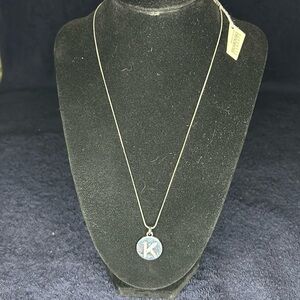 Mestige Necklace with Swarovski elements, letter “K”